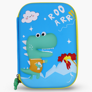 Dinosaur Pencil Case – Light Blue