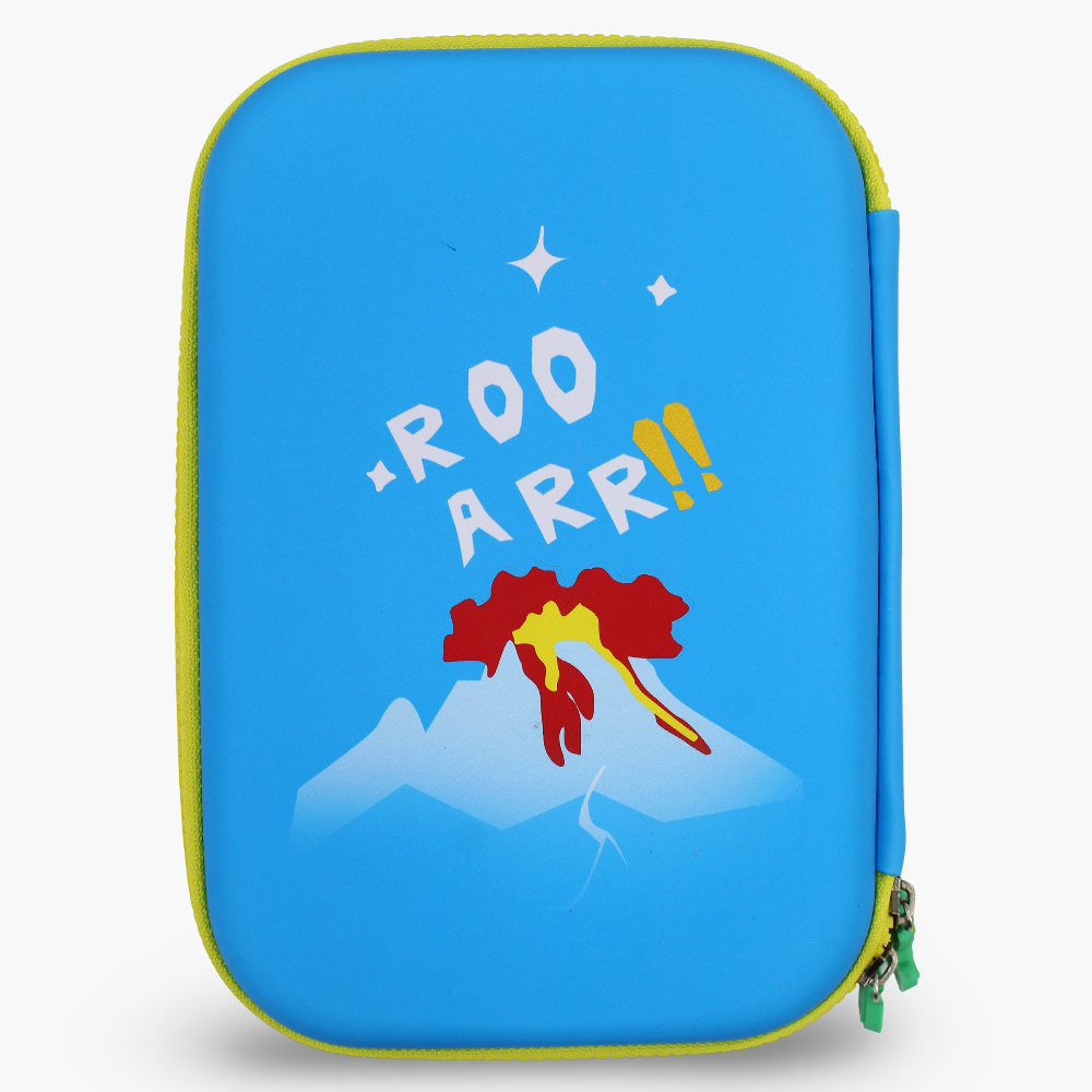 Dinosaur Pencil Case – Light Blue