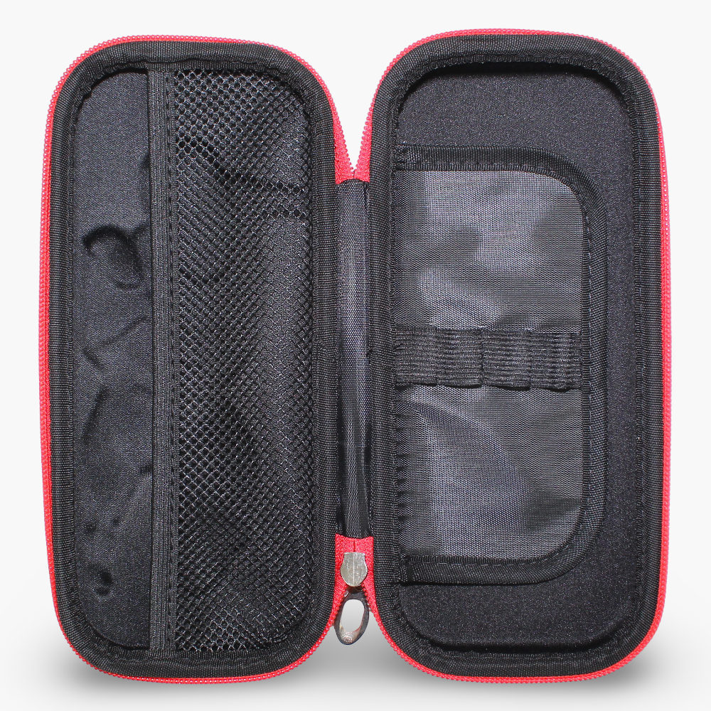 Iron Man Pencil Case – Red