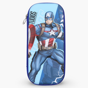 Captain America Pencil Case – Light Blue