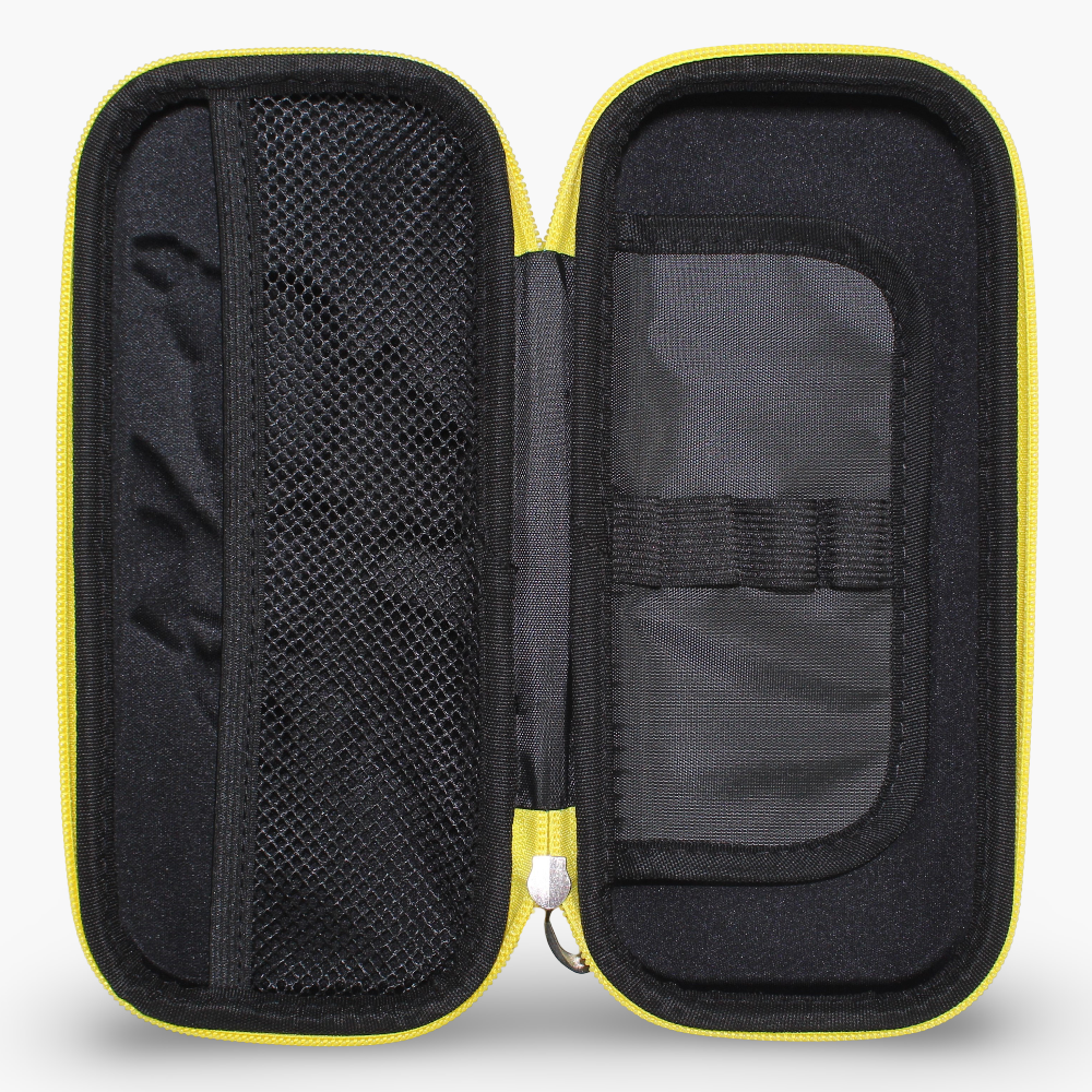 Spider-Man Pencil Case – Yellow & Light Blue