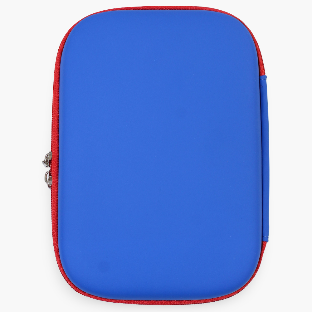 Captain America Pencil Case – Blue & Red