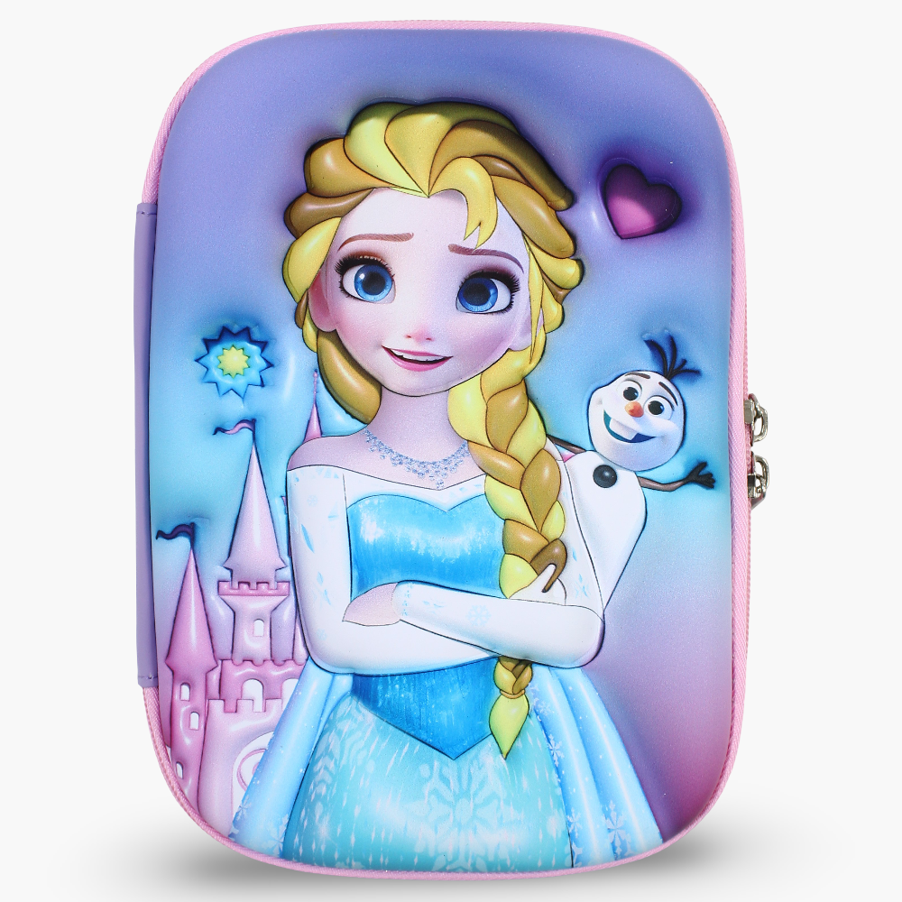 Elsa Pencil Case – Purple