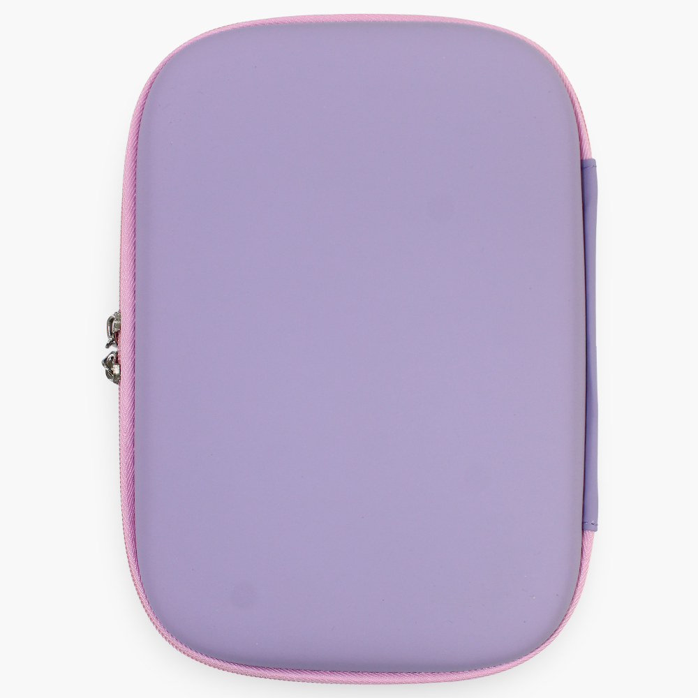 Elsa Pencil Case – Purple