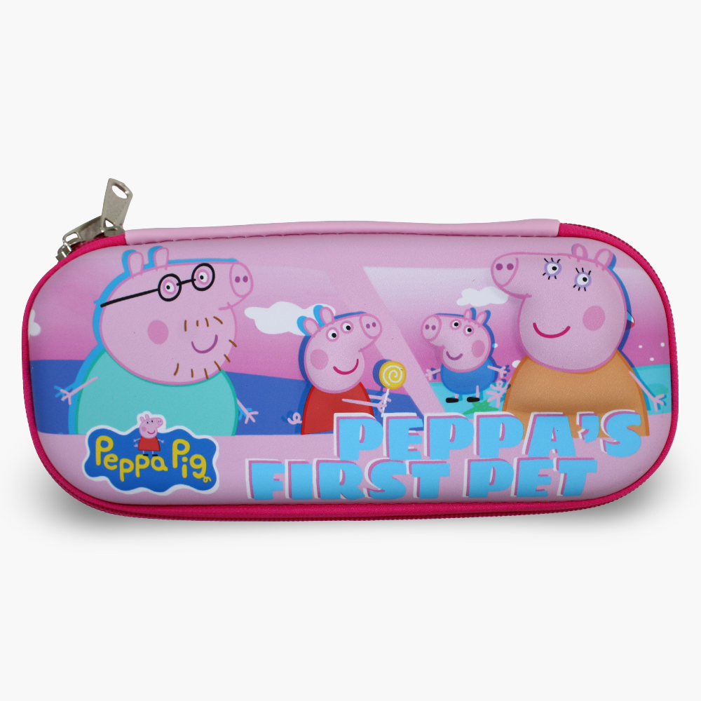 Peppa Pig Pencil Case – Pink