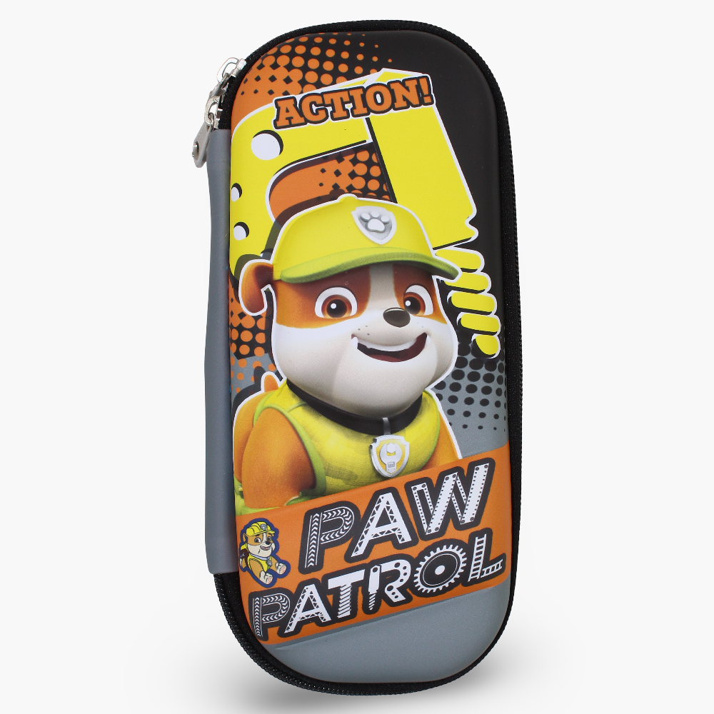Paw Patrol Pencil Case – Grey