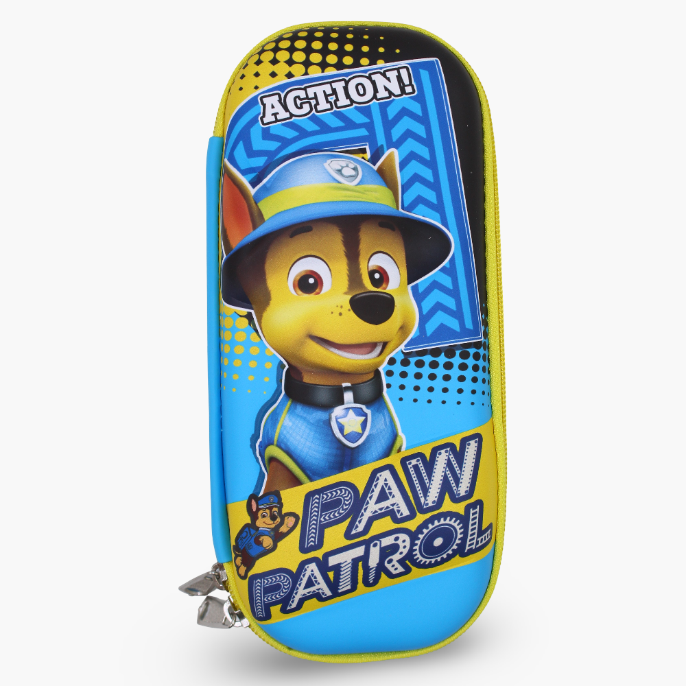 Paw Patrol Pencil Case - Light Blue