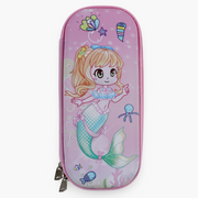 Mermaid Pencil Case - Pink