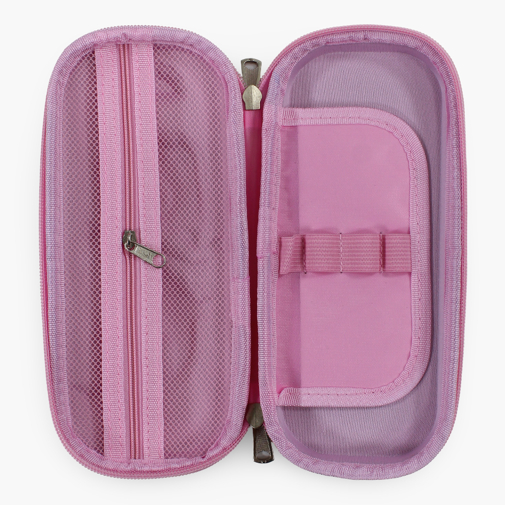 Mermaid Pencil Case - Pink