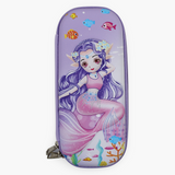 Mermaid Pencil Case – Purple