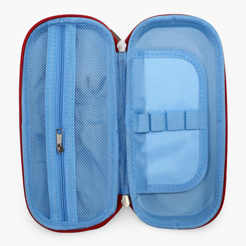 Ironman Pencil Case – Red & Black