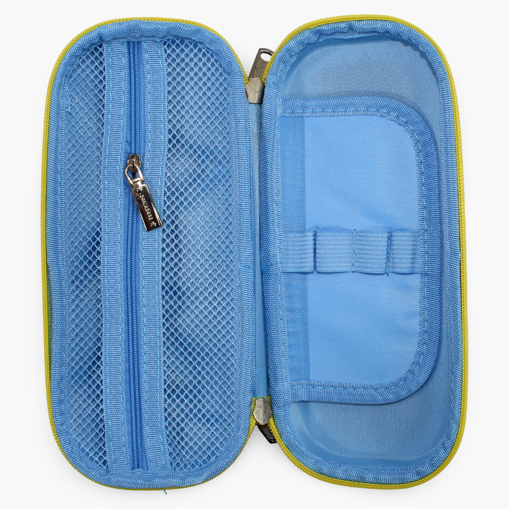Spiderman Pencil Case – Yellow & Black