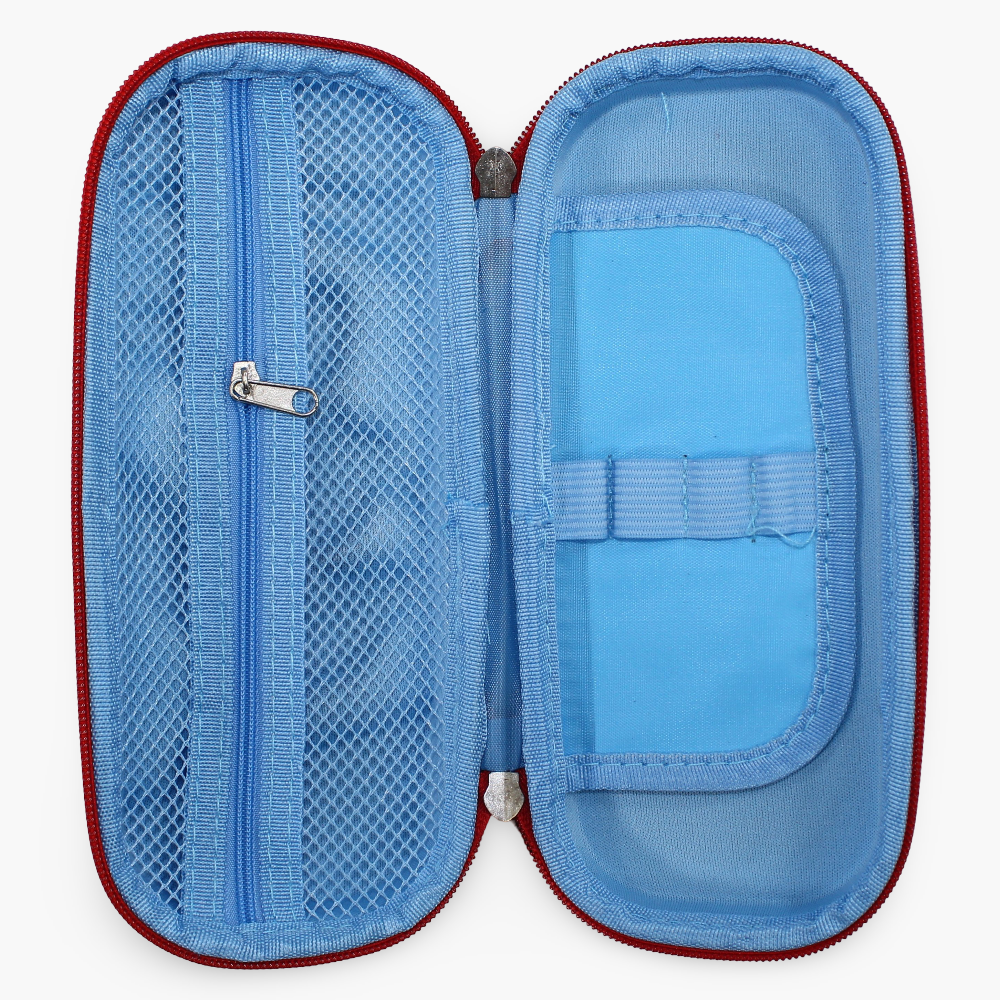 Spiderman Pencil Case – Double Blue