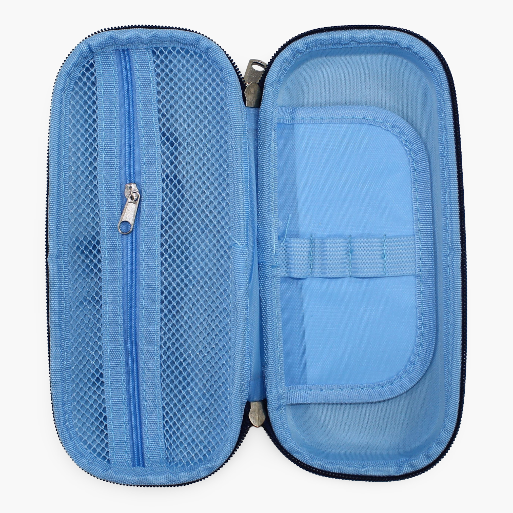 Spiderman Pencil Case – Light Blue/Blue