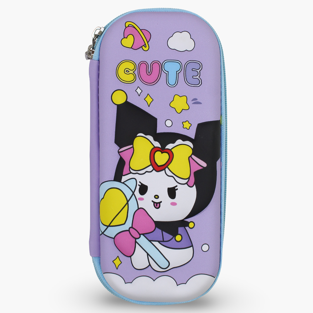 Kuromi Pencil Case - Purple