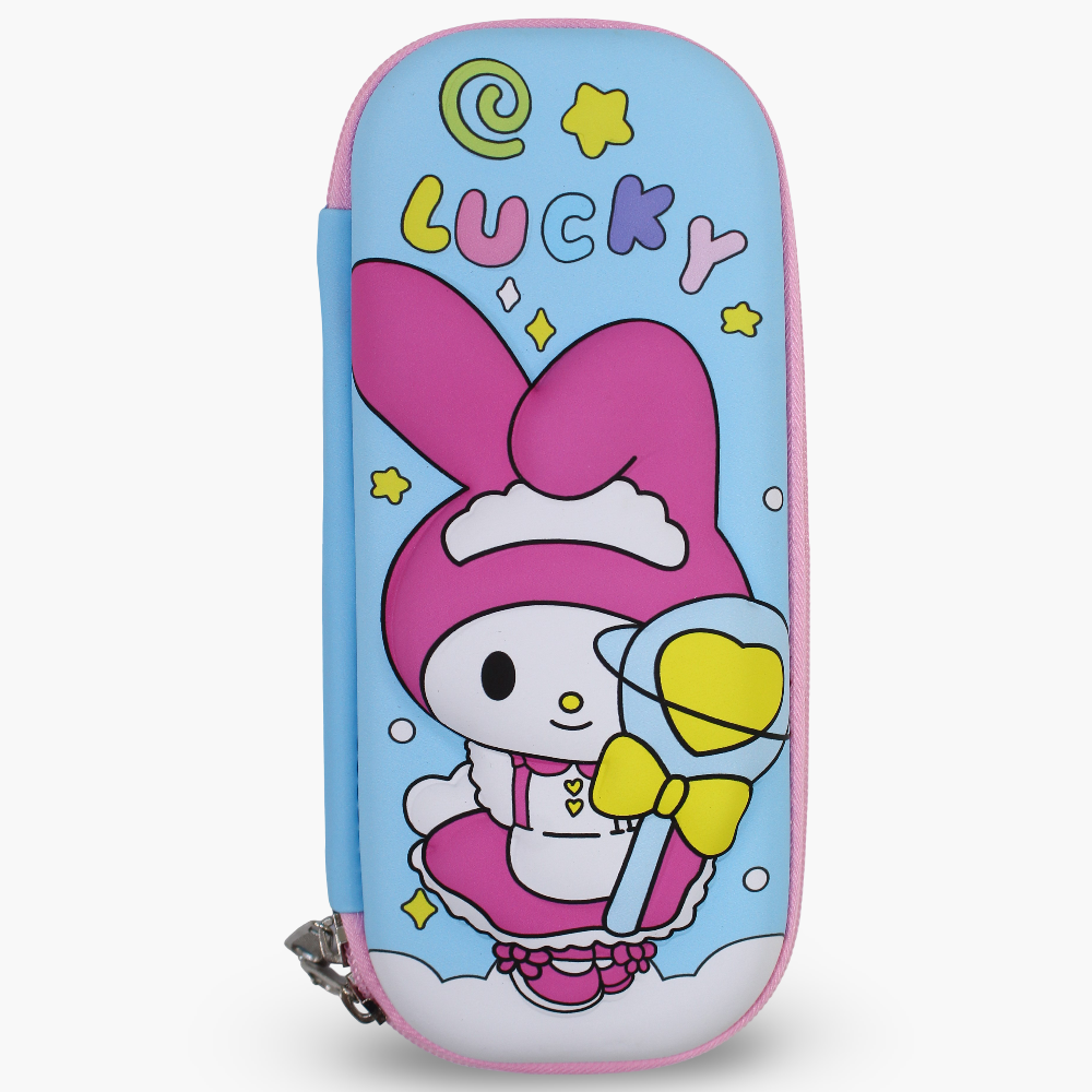 Kuromi Pencil Case – Light Blue