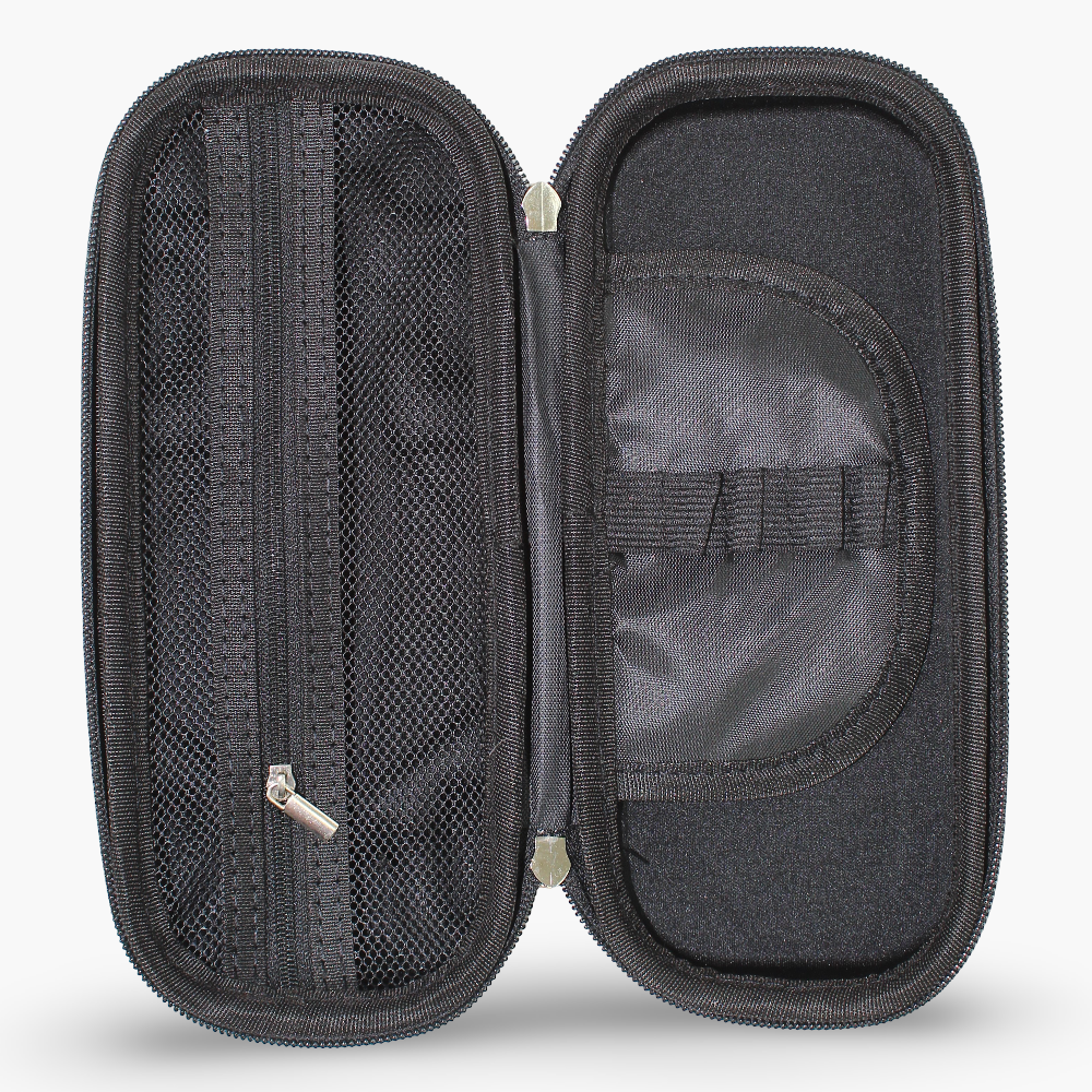 Racing Car Pencil Case - Light Blue