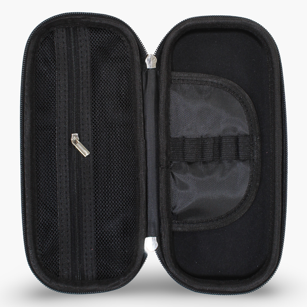 Racing Car Pencil Case - Navy Blue
