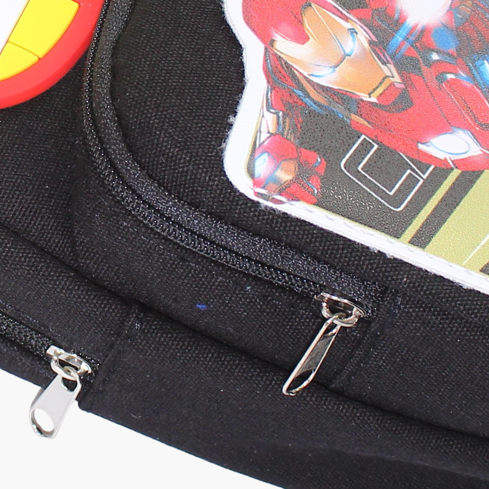 Ironman Pencil Case - Black