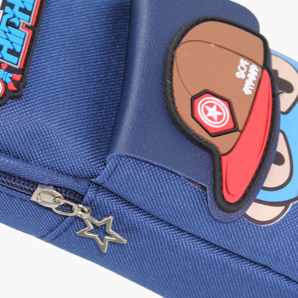 Captain America Pencil Case – Navy Blue