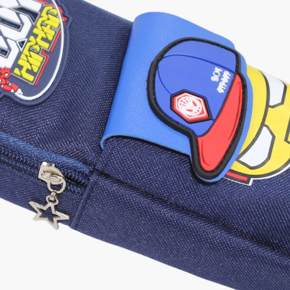 Iron Man Pencil Case – Navy Blue