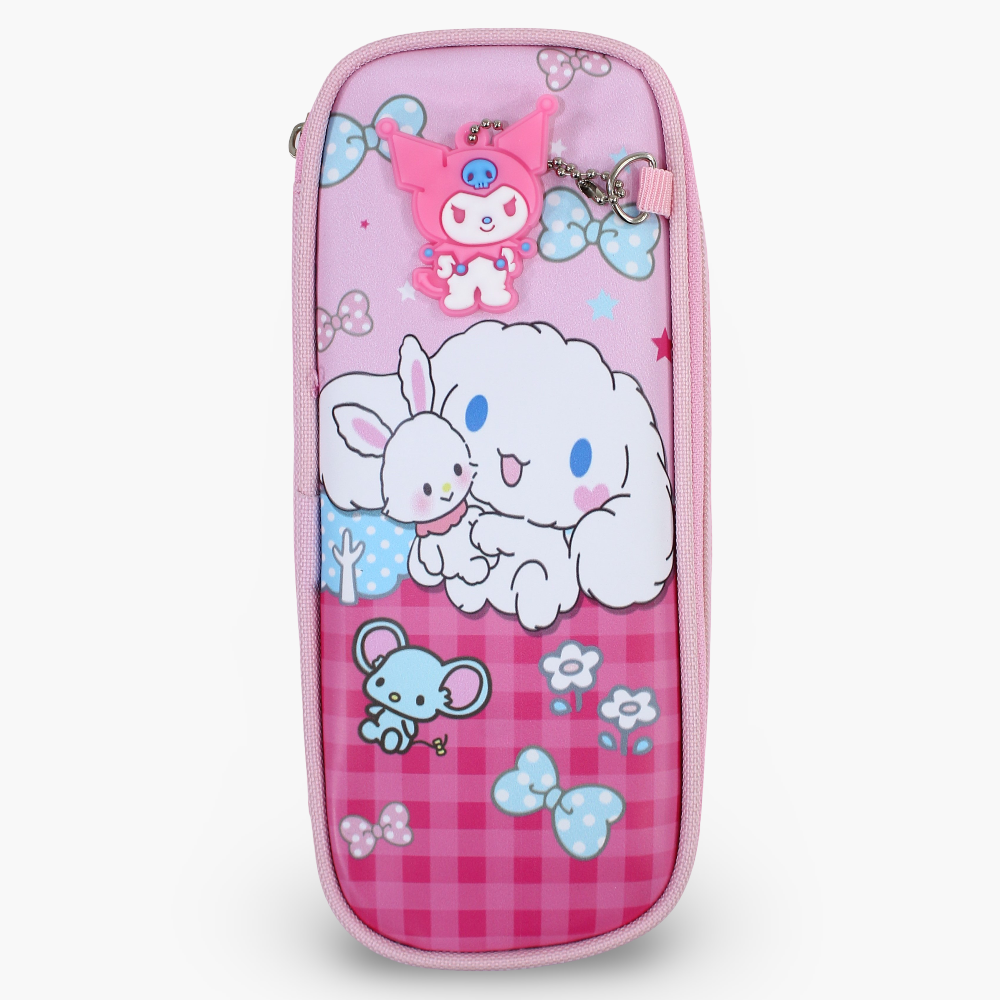 Kuromi Pencil Case – Pink