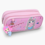 Mermaid Pencil Case - Pink