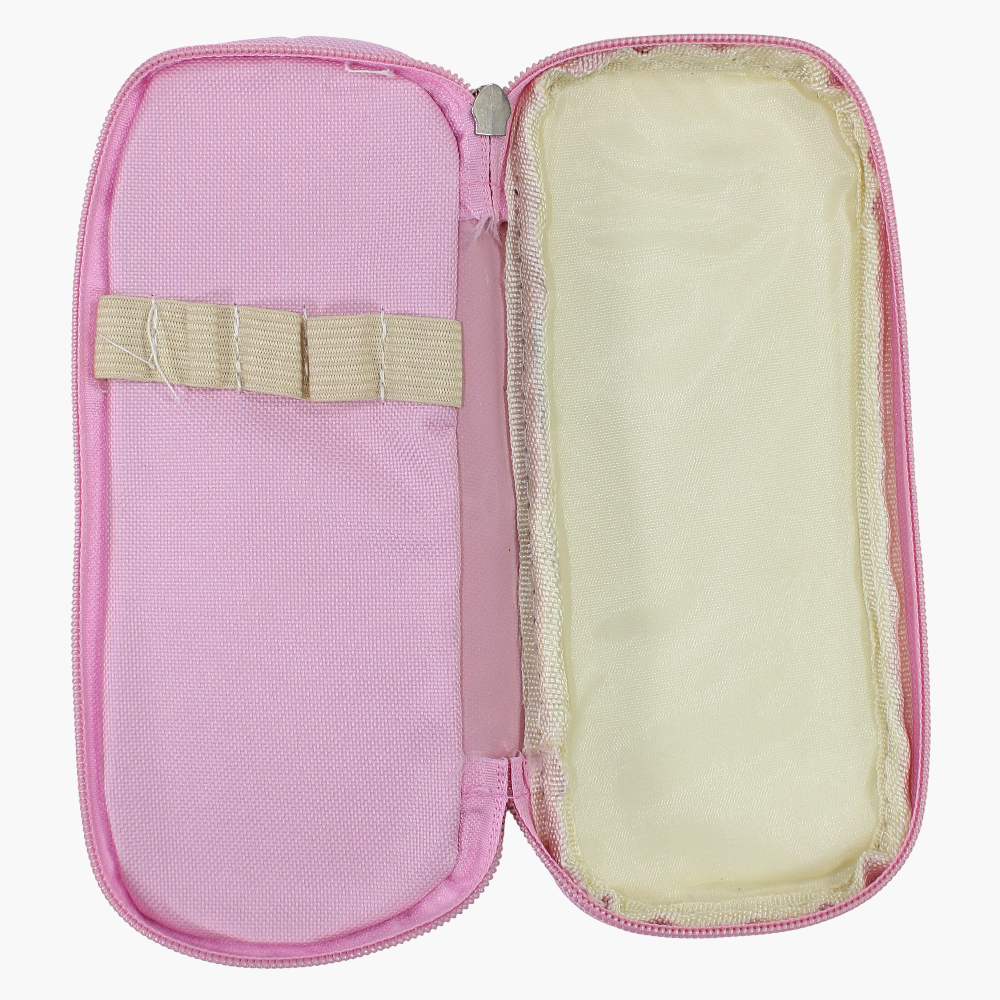 Mermaid Pencil Case - Pink