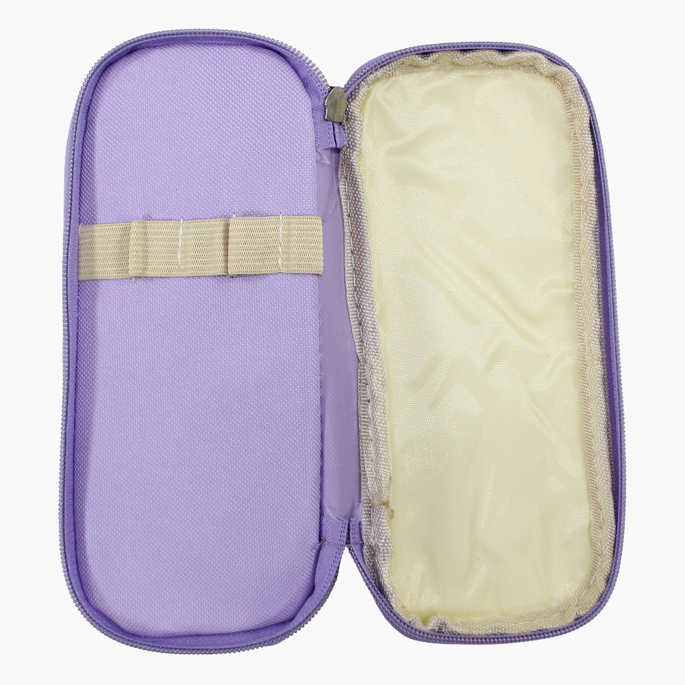 Mermaid Pencil Case - Purple