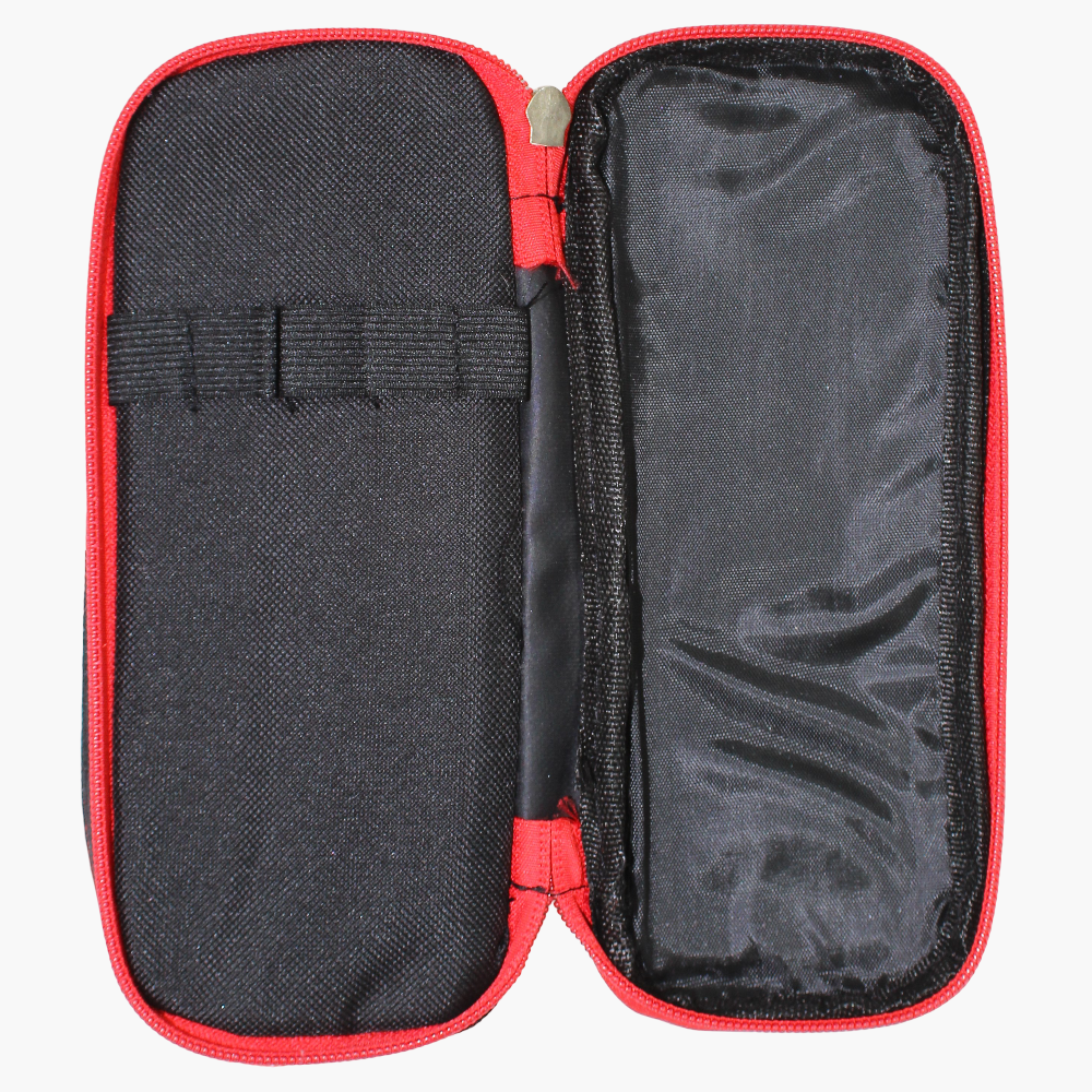 Captain America Pencil Case - Black