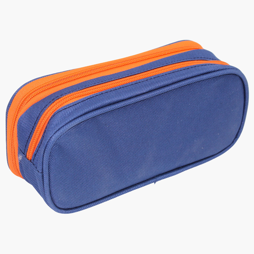 Spiderman Pencil Case - Navy Blue