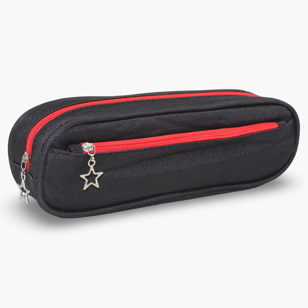 Cars Pencil Case - Black