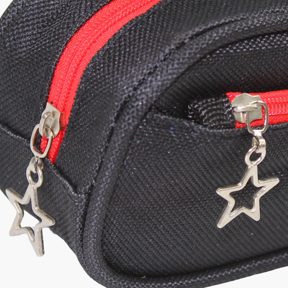Cars Pencil Case - Black