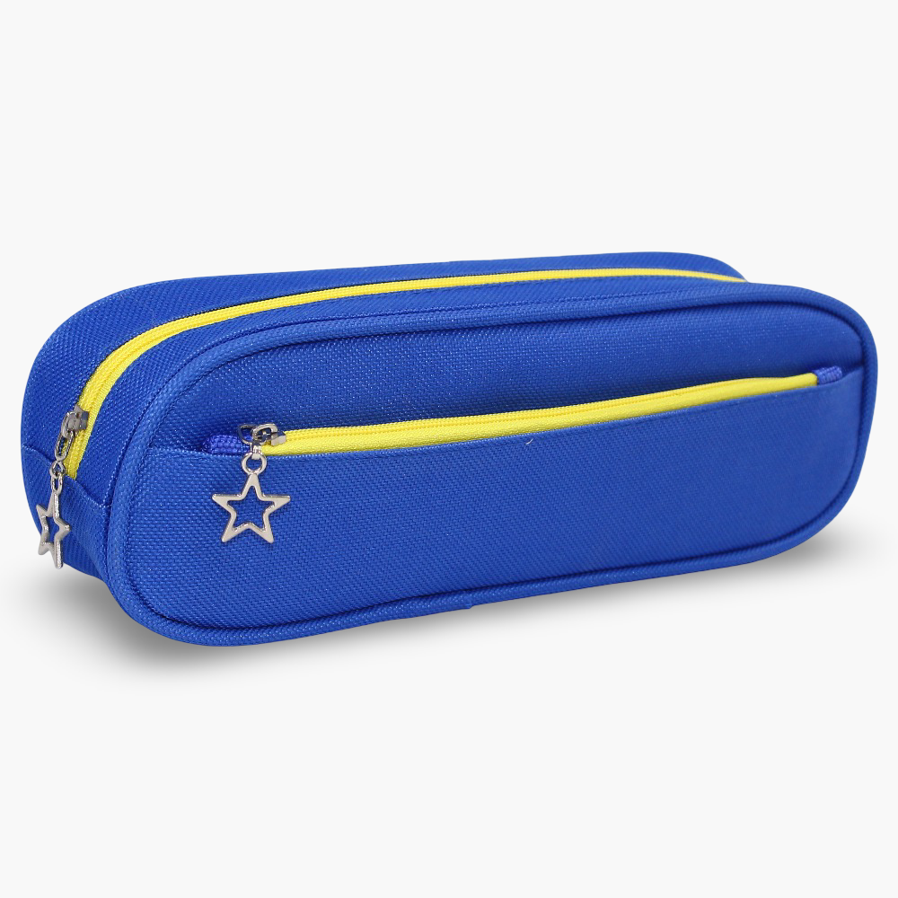 Red Car Racer Pencil Case – Blue Theme