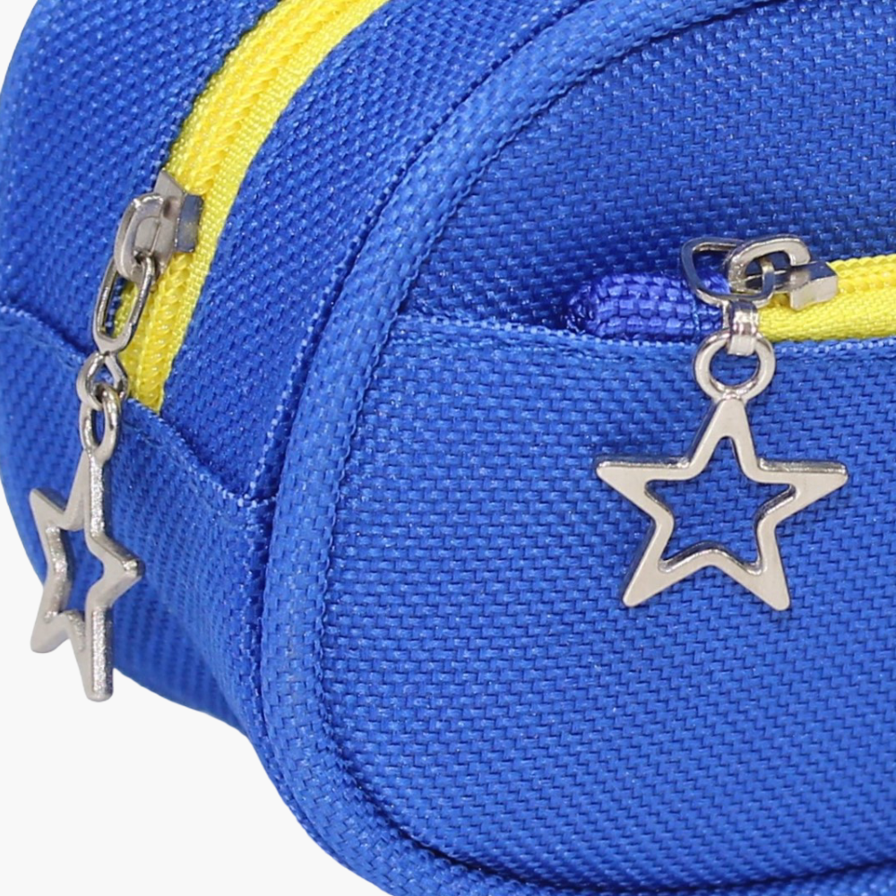 Red Car Racer Pencil Case – Blue Theme