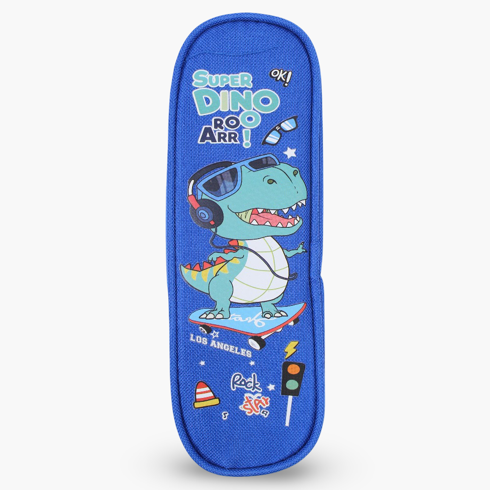 Dinosaur Pencil Case – Blue
