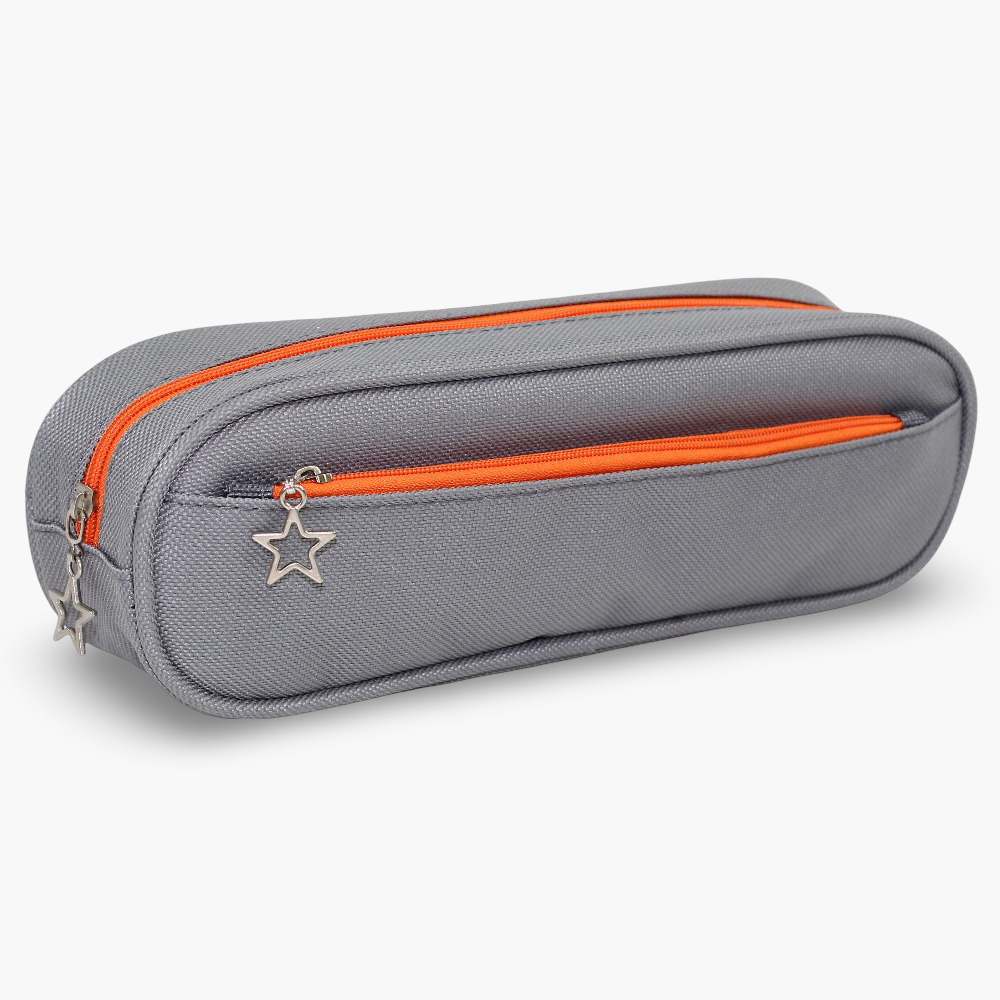 Dinosaur Pencil Case – Grey