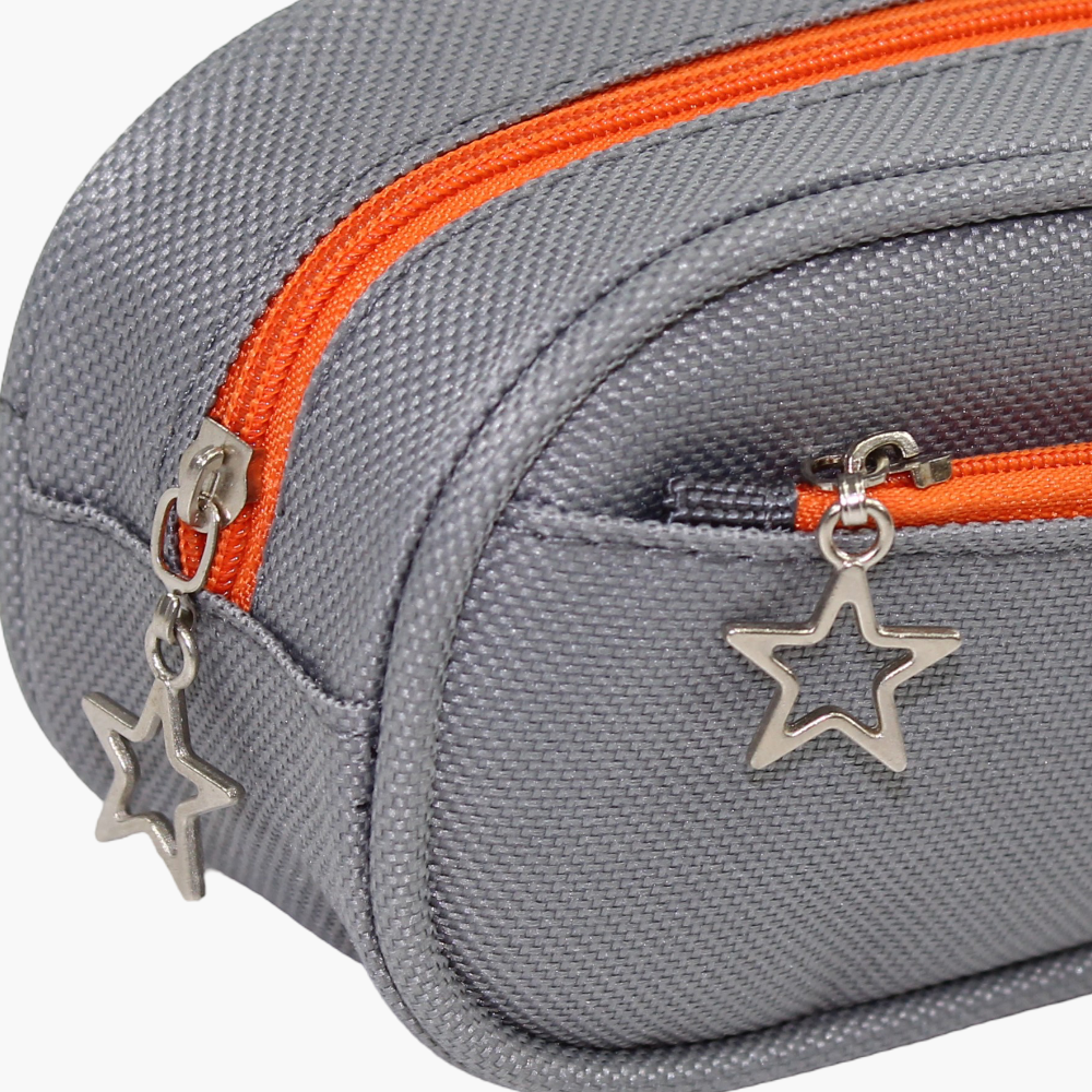 Dinosaur Pencil Case – Grey