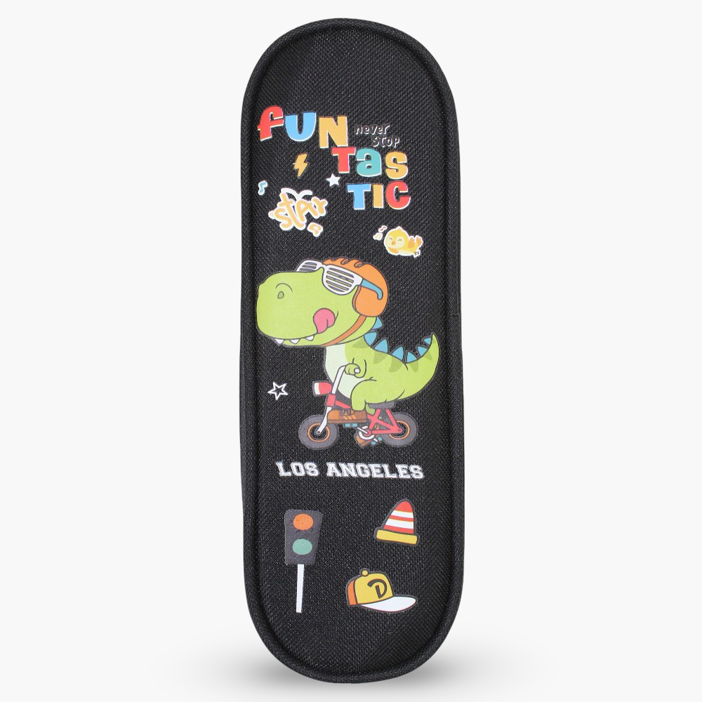 Dinosaur Pencil Case – Black