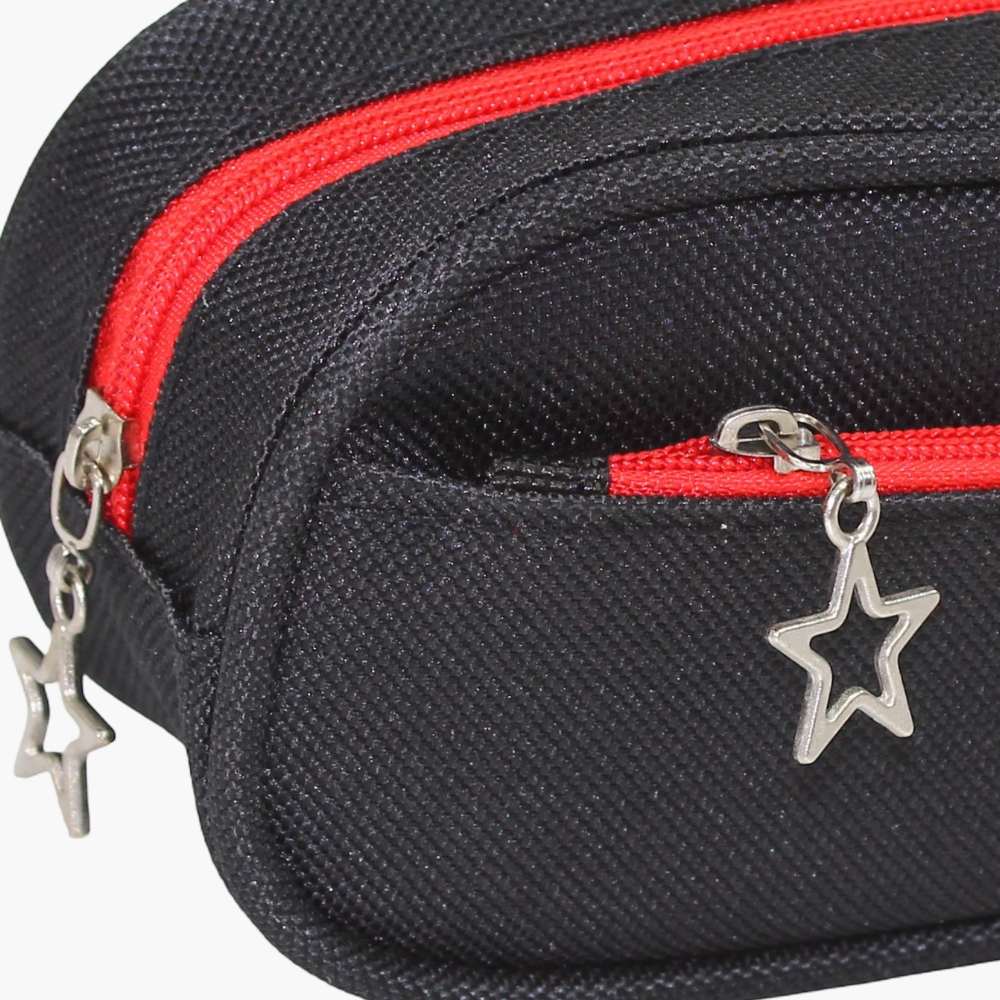 Dinosaur Pencil Case – Black