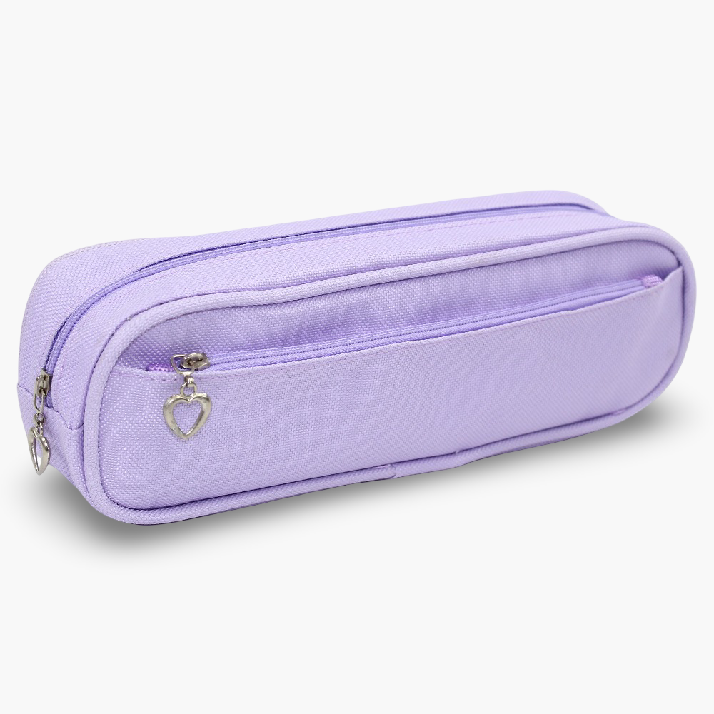 Elsa Pencil Case – Purple