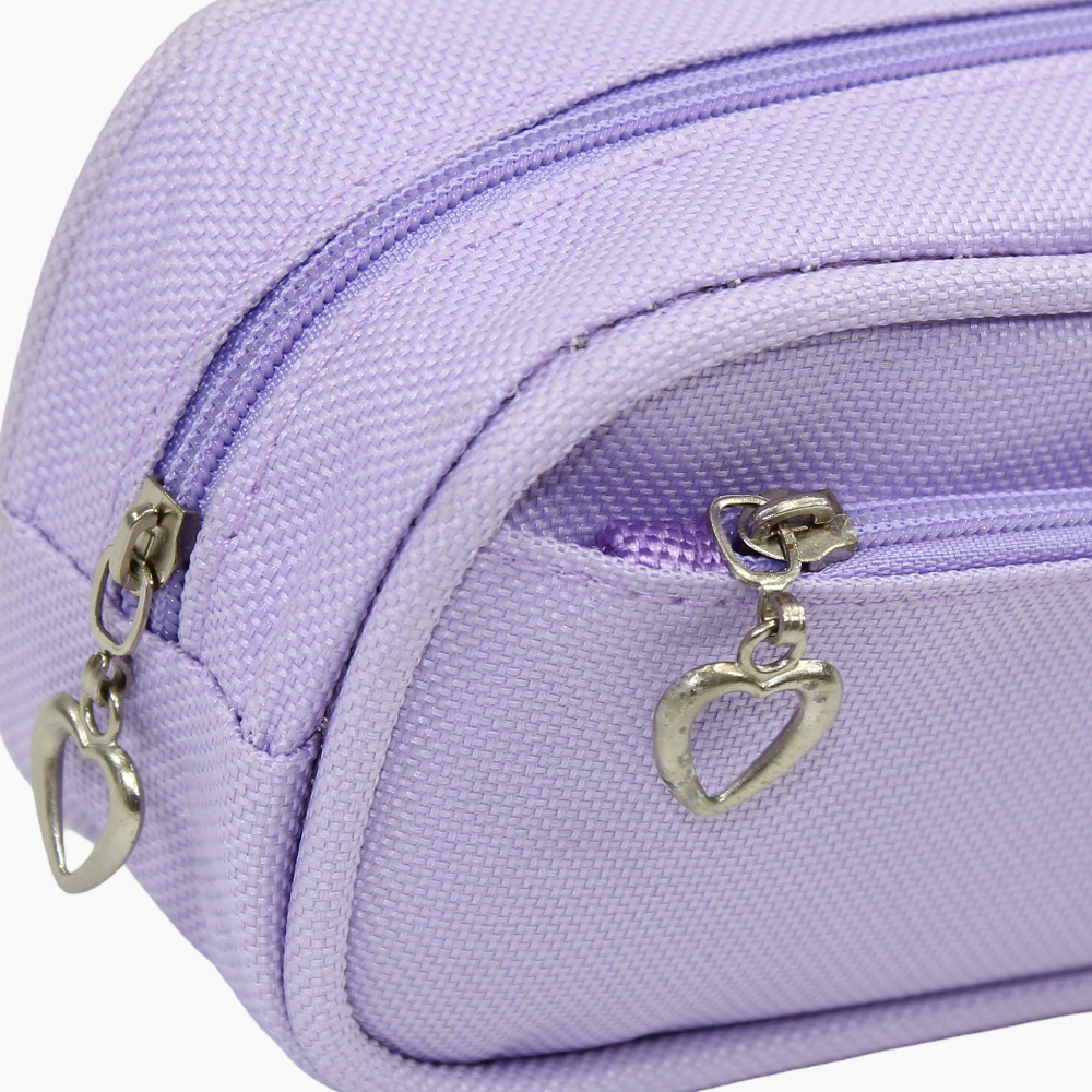 Elsa Pencil Case – Purple