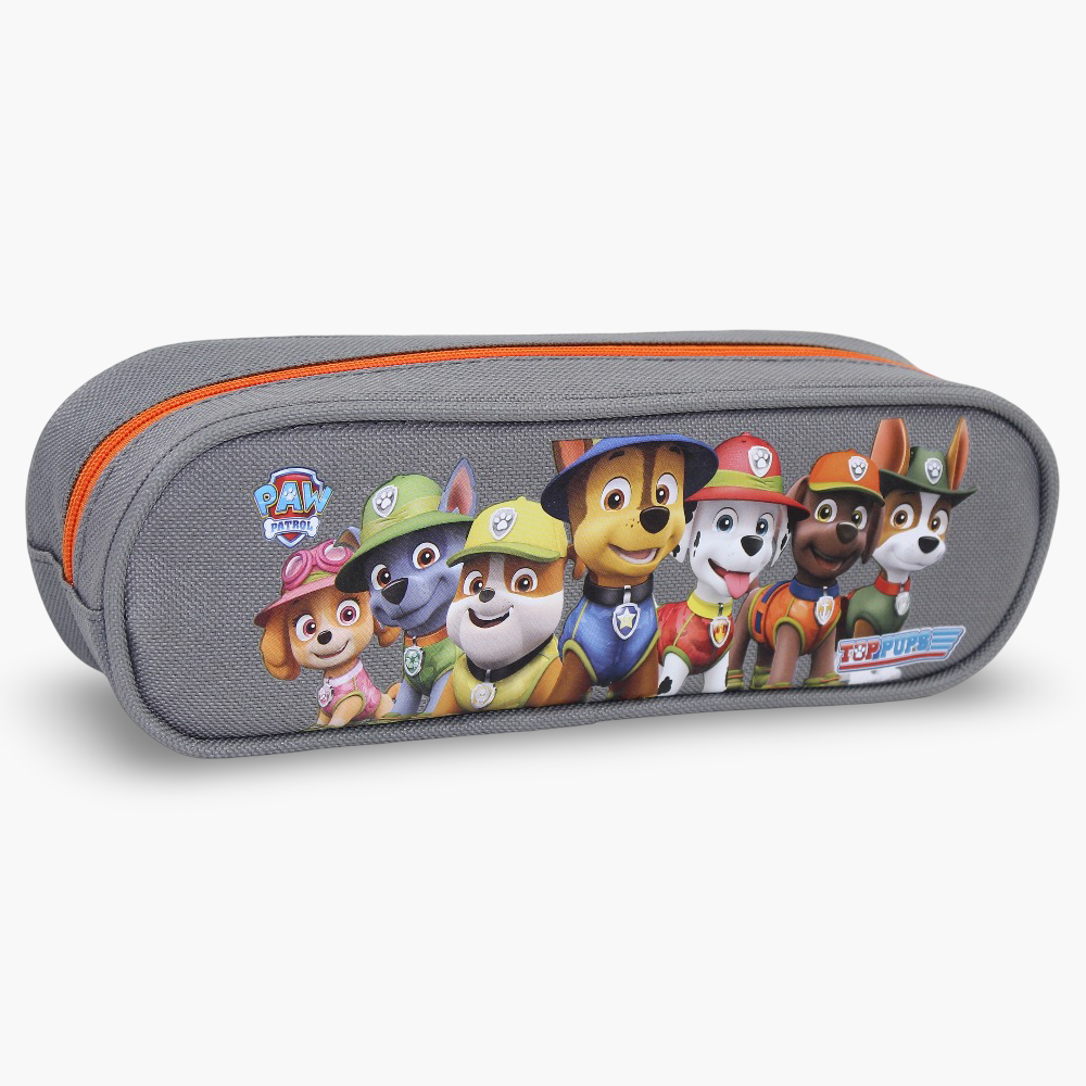 Paw Patrol Pencil Case – Grey