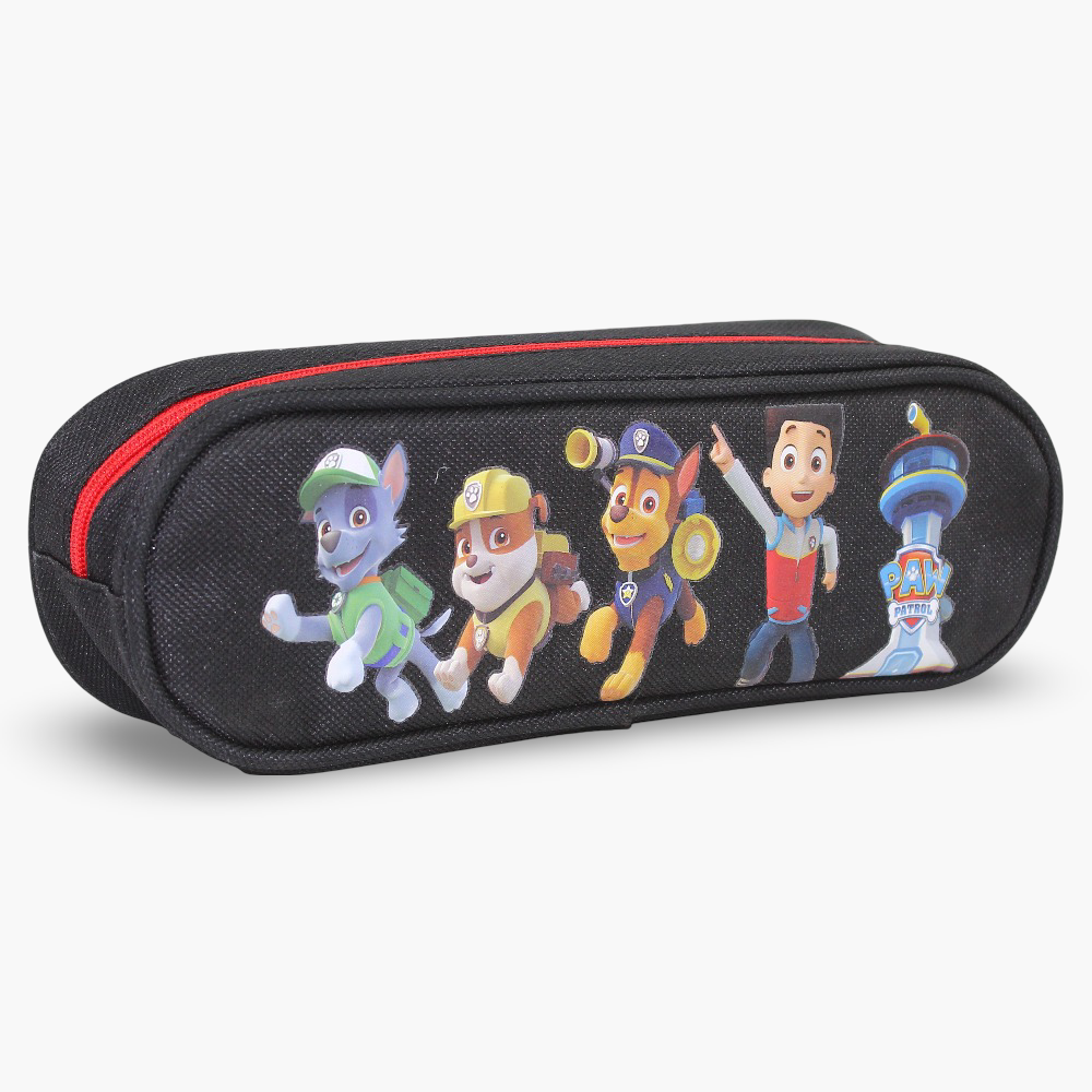 Paw Patrol Pencil Case – Black