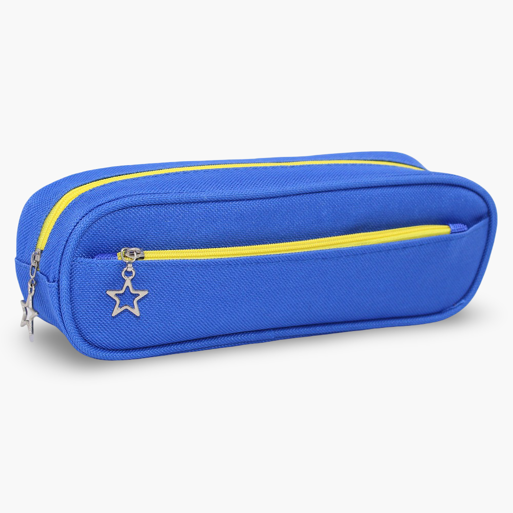 Captain America Pencil Case – Blue