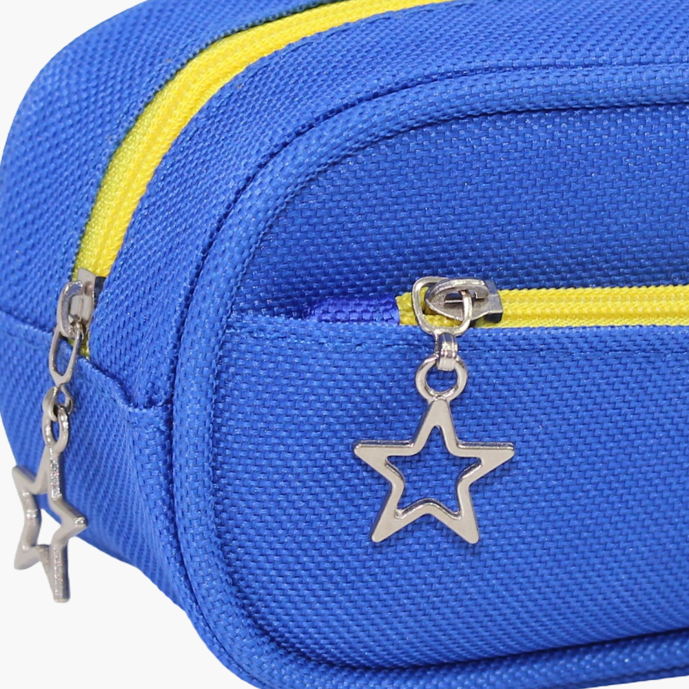 Captain America Pencil Case – Blue