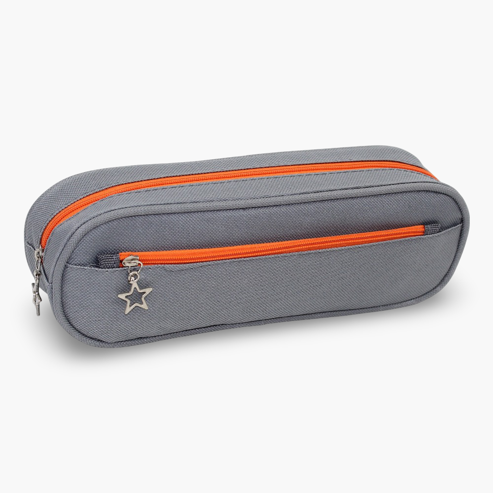Spiderman Pencil Case – Grey