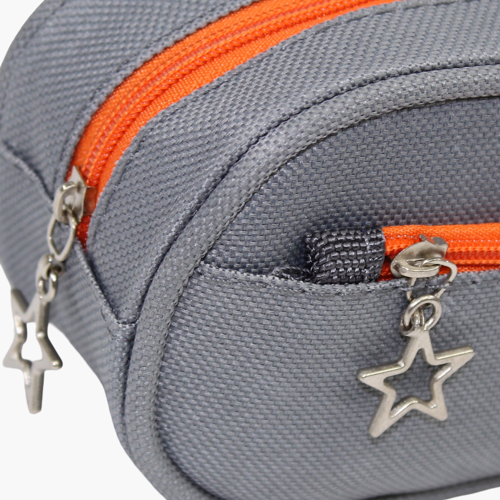 Spiderman Pencil Case – Grey