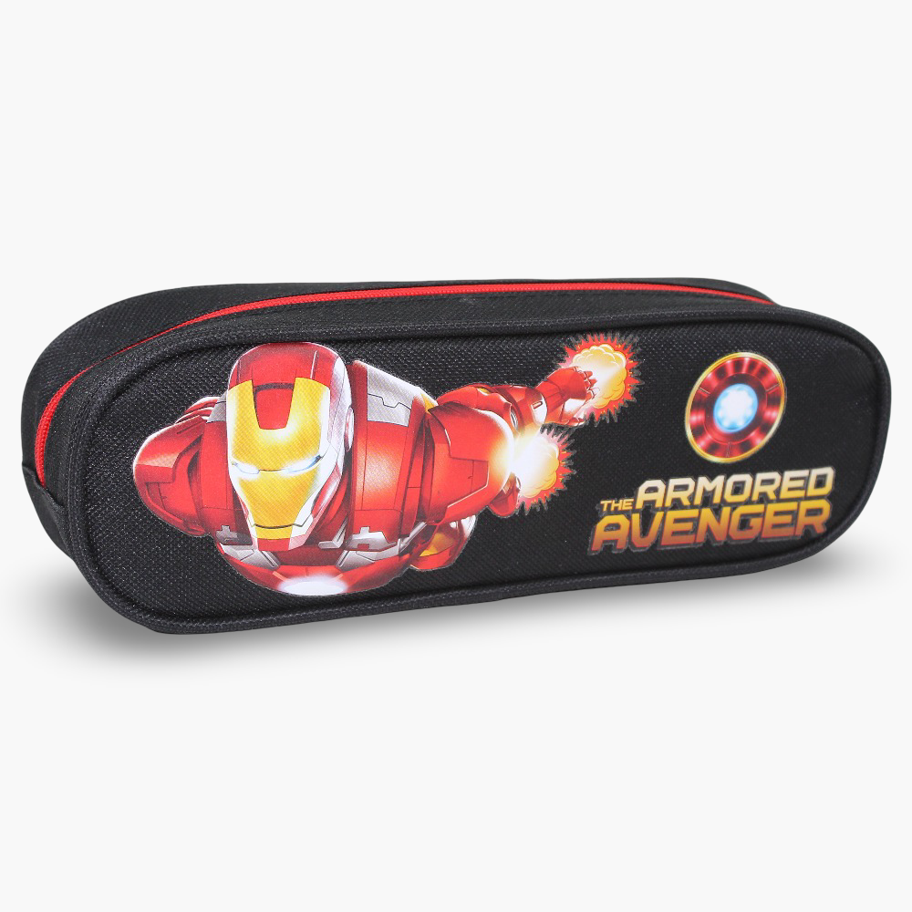 Ironman Pencil Case – Black