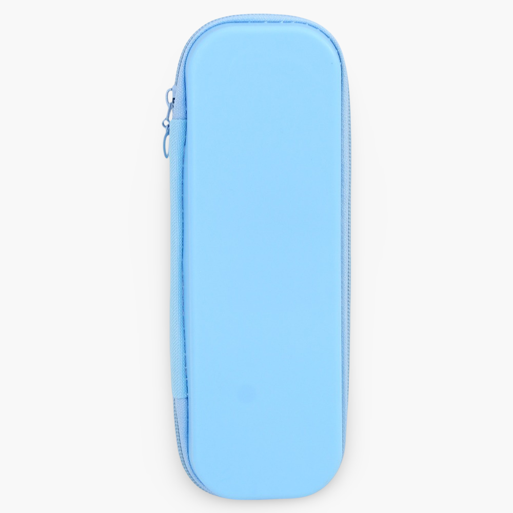 Unicorn Pencil Case – Light Blue